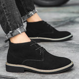 MADRID | Pantofi Lift Suede +6CM