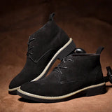 MADRID | Pantofi Lift Suede +6CM