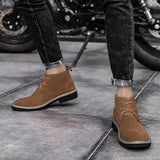 MADRID | Pantofi Lift Suede +6CM