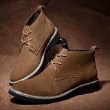 MADRID | Pantofi Lift Suede +6CM