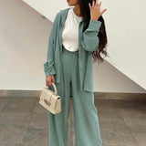 Yona™ | Set cămașă și pantaloni