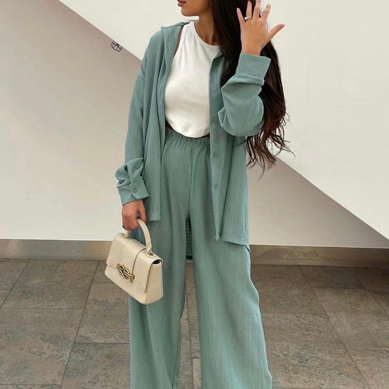 Yona™ | Set cămașă și pantaloni