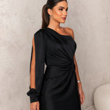 Lucia™ Rochie Valentina din satin