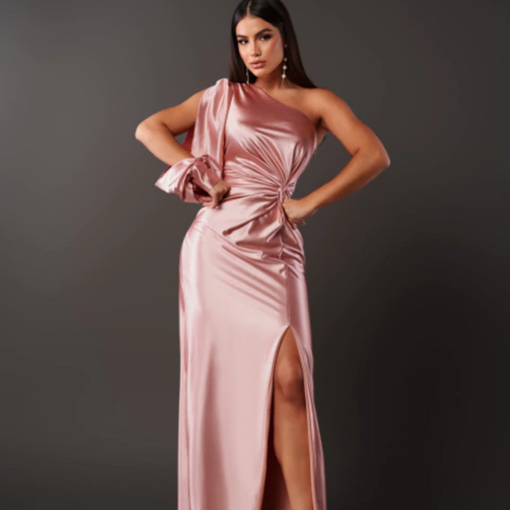Lucia™ Rochie Valentina din satin