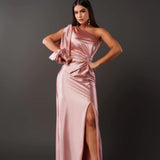 Lucia™ Rochie Valentina din satin