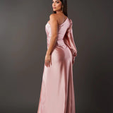 Lucia™ Rochie Valentina din satin