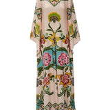 Eileen - Floral Long Sleeve Maxi Dress