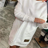 Amelia™ Rochie cu pulover tricotat