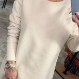 Zara™ Rochie din tricot cu umerii deschiși
