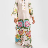 Eileen - Floral Long Sleeve Maxi Dress
