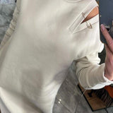 Zara™ Rochie din tricot cu umerii deschiși