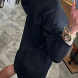 Zara™ Rochie din tricot cu umerii deschiși