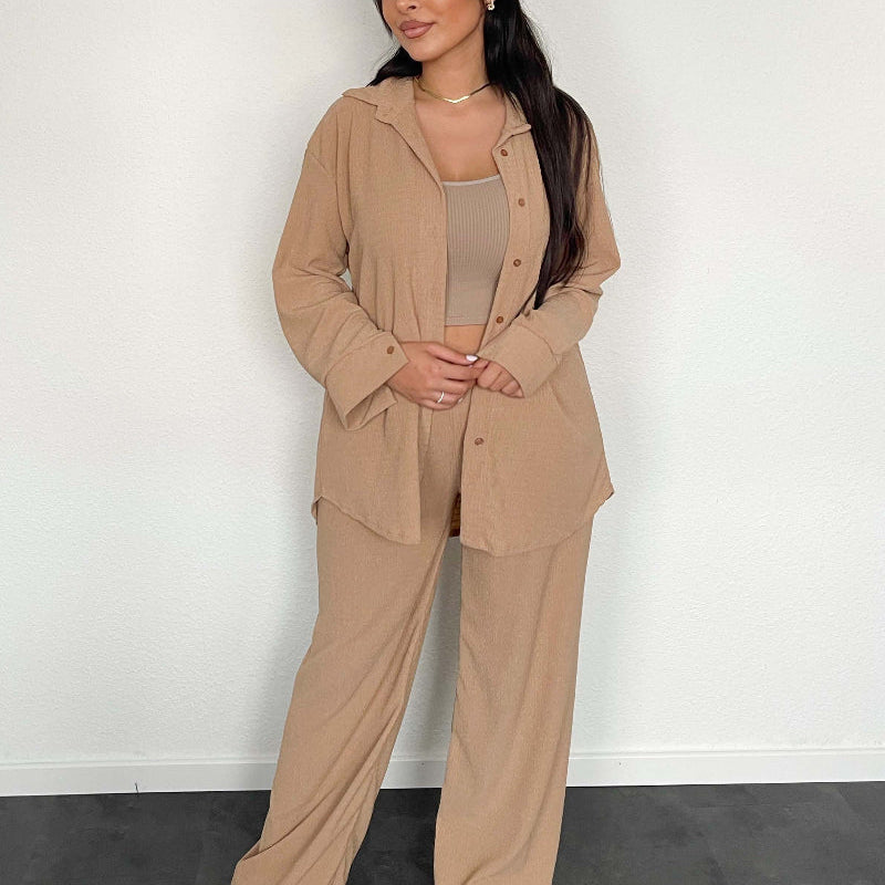 Yona™ | Set cămașă și pantaloni