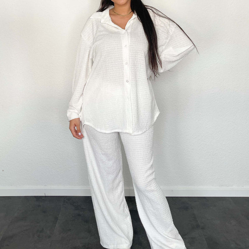 Yona™ | Set cămașă și pantaloni