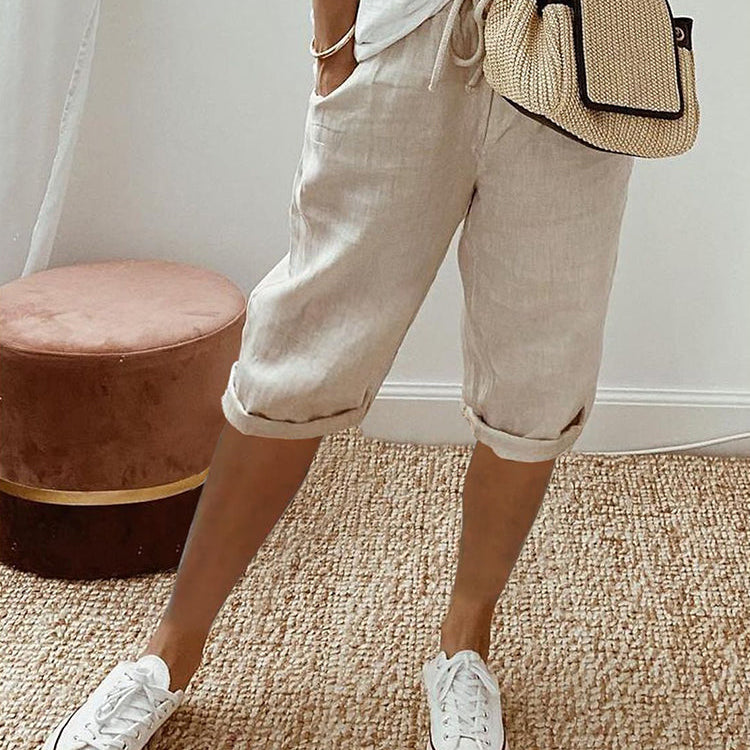 Mira's™ Pantaloni scurți din bumbac
