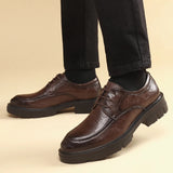 FERDI | Pantofi lift +8CM +10CM