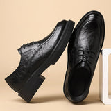 FERDI | Pantofi lift +8CM +10CM