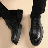 FERDI | Pantofi lift +8CM +10CM