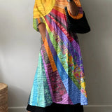 Lison - Rochie colorată