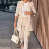 Emma™ Conjunto Blazer Elegante
