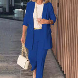 Emma™ Conjunto Blazer Elegante