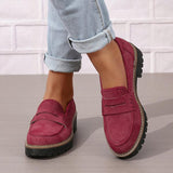 Lena™ Mocasini groși ergonomici