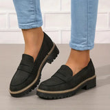 Lena™ Mocasini groși ergonomici