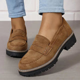 Lena™ Mocasini groși ergonomici