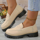 Lena™ Mocasini groși ergonomici