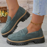 Lena™ Mocasini groși ergonomici