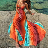Livia - Sunset Maxi Dress