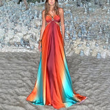 Livia - Sunset Maxi Dress