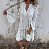 Mara - Trendy Long Sleeve Mini Dress