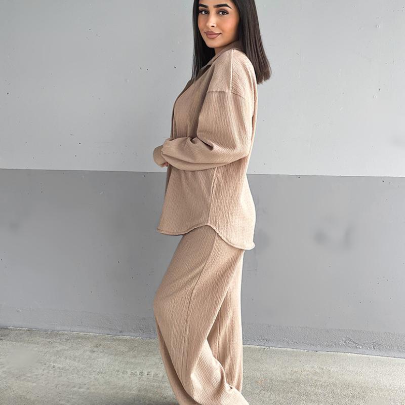 Yona™ | Set cămașă și pantaloni